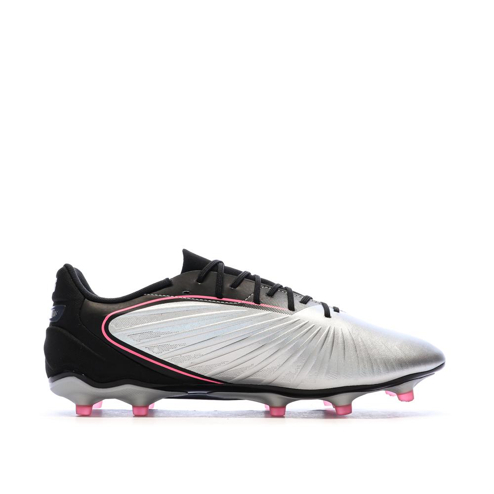 Chaussures de football Grises/Noires Homme Puma King vue 2