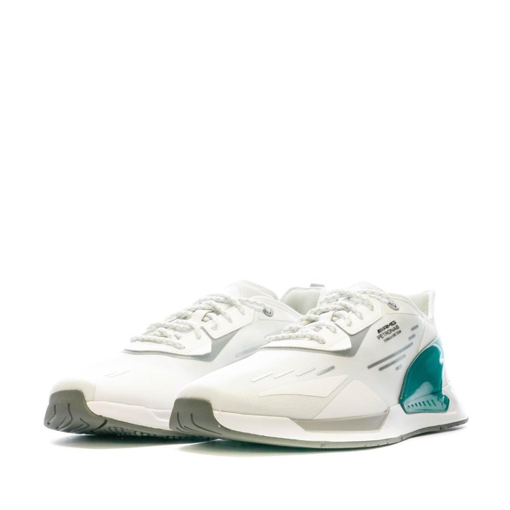 Baskets Blanches Homme Puma Mapf1Mercedes Zenon speed vue 6