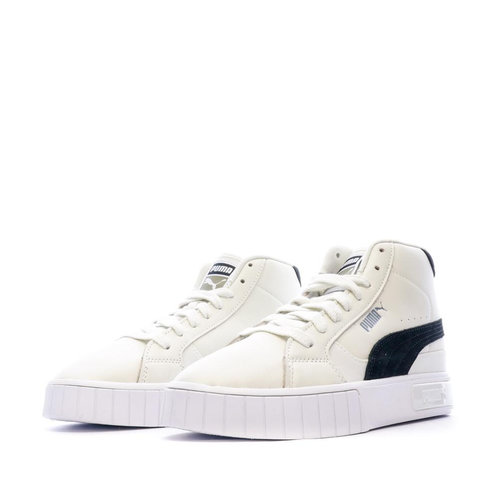 Basket Blanche Femme Puma Cali Star Mid Ws Wn S vue 6