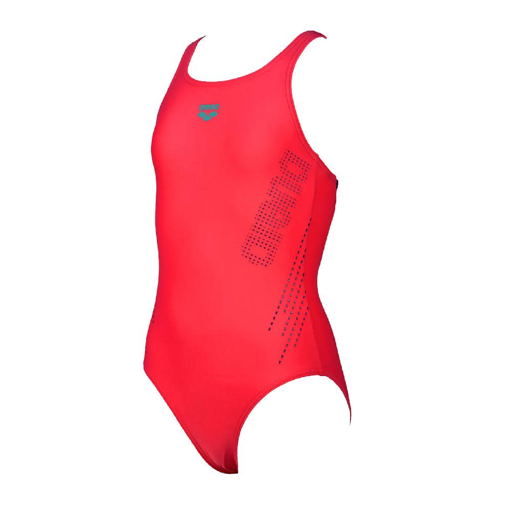 Maillot de Bain Fluo Fille Arena G Joy JR pas cher