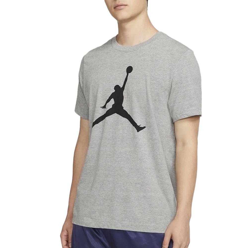 T-shirt Gris Homme Nike Jumpman pas cher