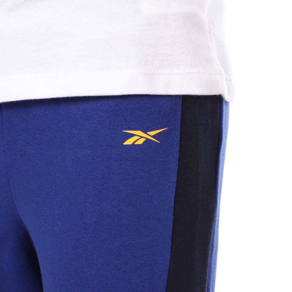 Ensemble de Jogging Blanc Garçon Reebok B894 vue 3