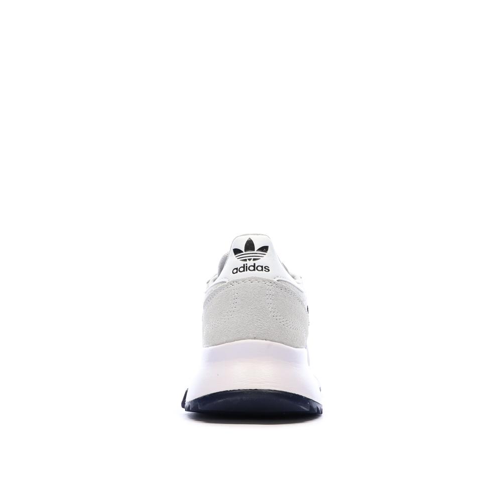 Baskets Gris Femme Adidas Retropy IG9898 vue 3