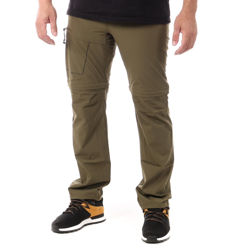 Pantalon en Toile Kaki Homme Best Mountain 402 pas cher