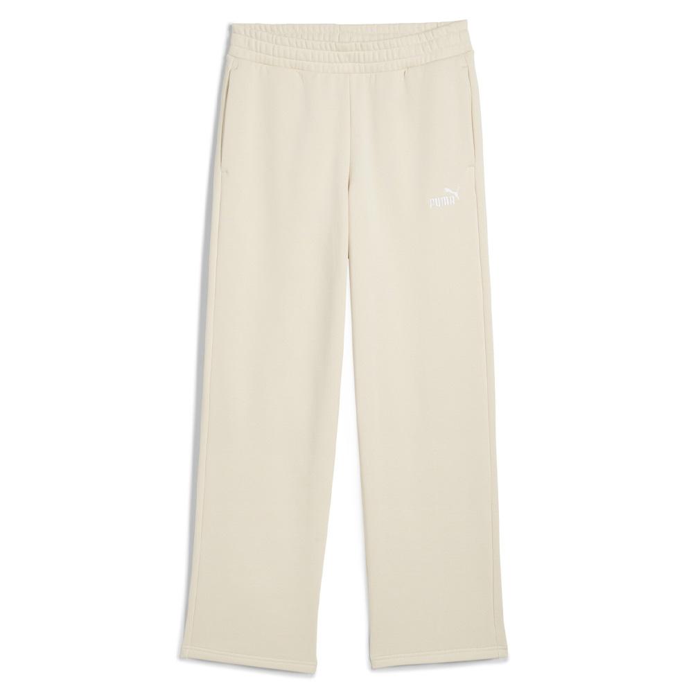 Pantalon fluide Beige Femme Puma Small pas cher