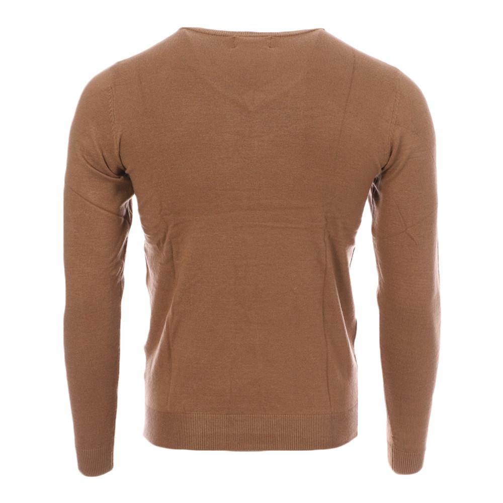 Pull Camel Homme Saint-Hilaire BSH01 vue 2