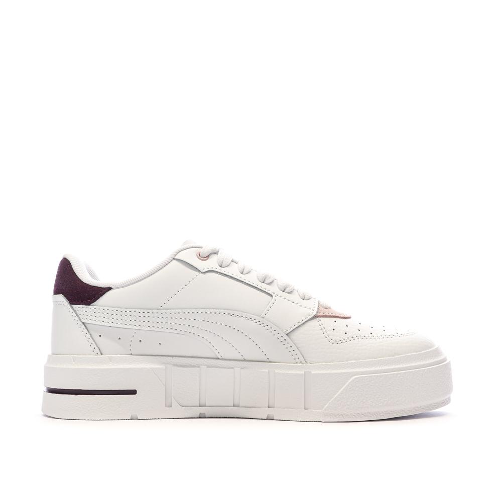 Baskets Blanches Fille/Femme Puma Cali Court Match vue 2