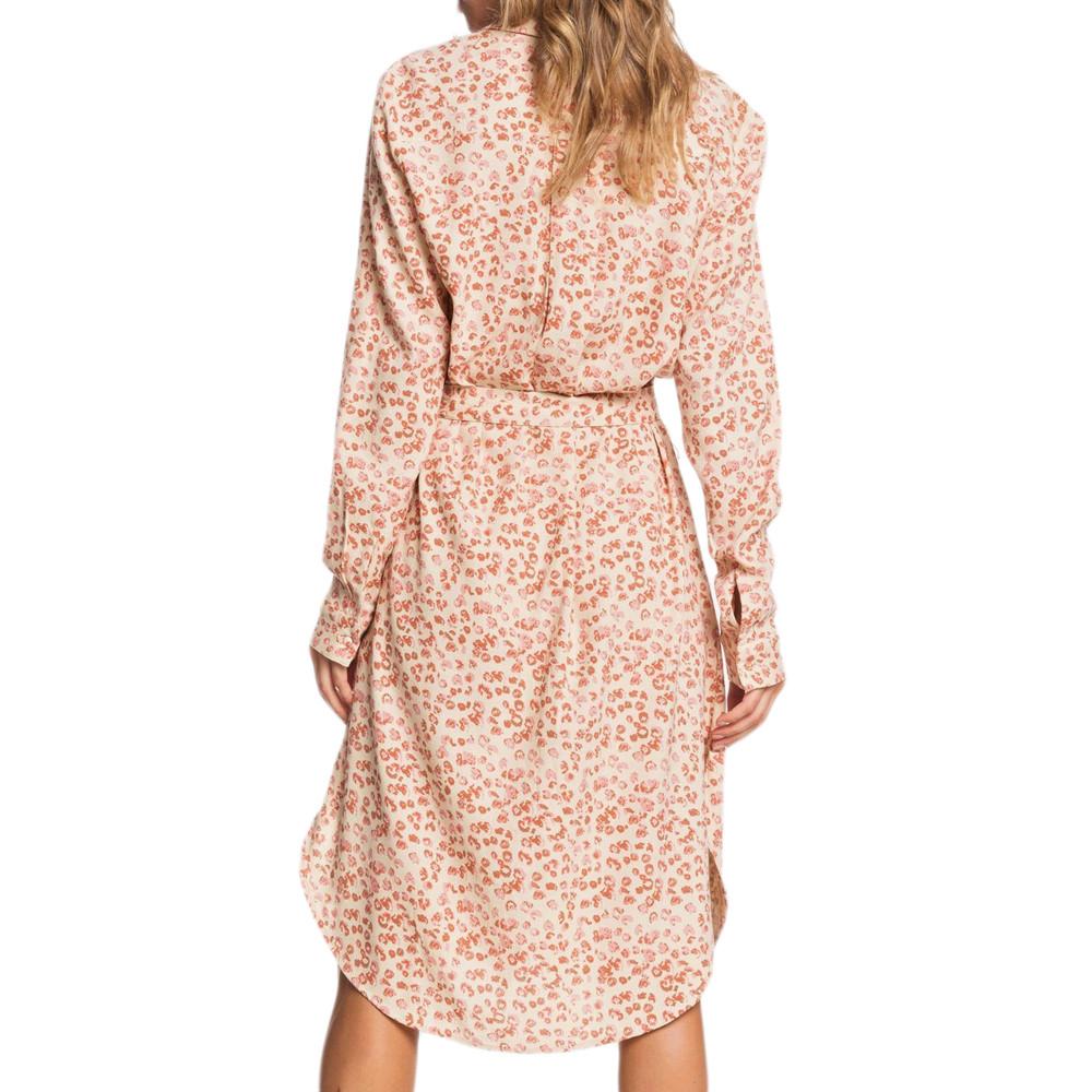Robe Beige Imprimé Femme Roxy Under Rapture vue 2
