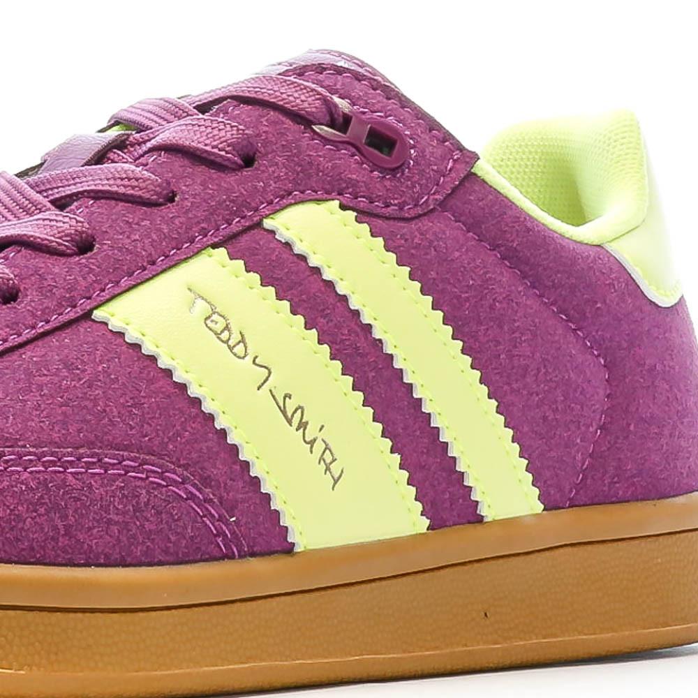 Baskets Violettes Femme Teddy Smith 78812 vue 7