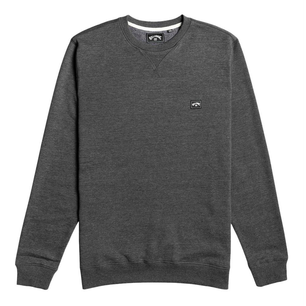 Sweat Gris Foncé Homme Billabong All Day pas cher