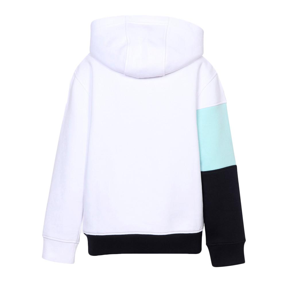 Sweat à Capuche Blanc Garçon Kaporal Pacco vue 2