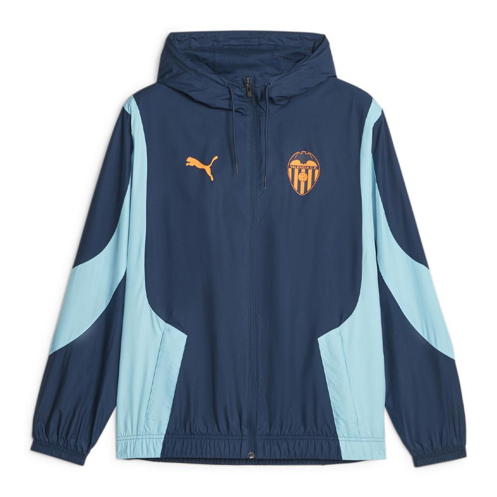 Valence CF Veste D'avant match Bleu Homme Puma 2023/24 pas cher