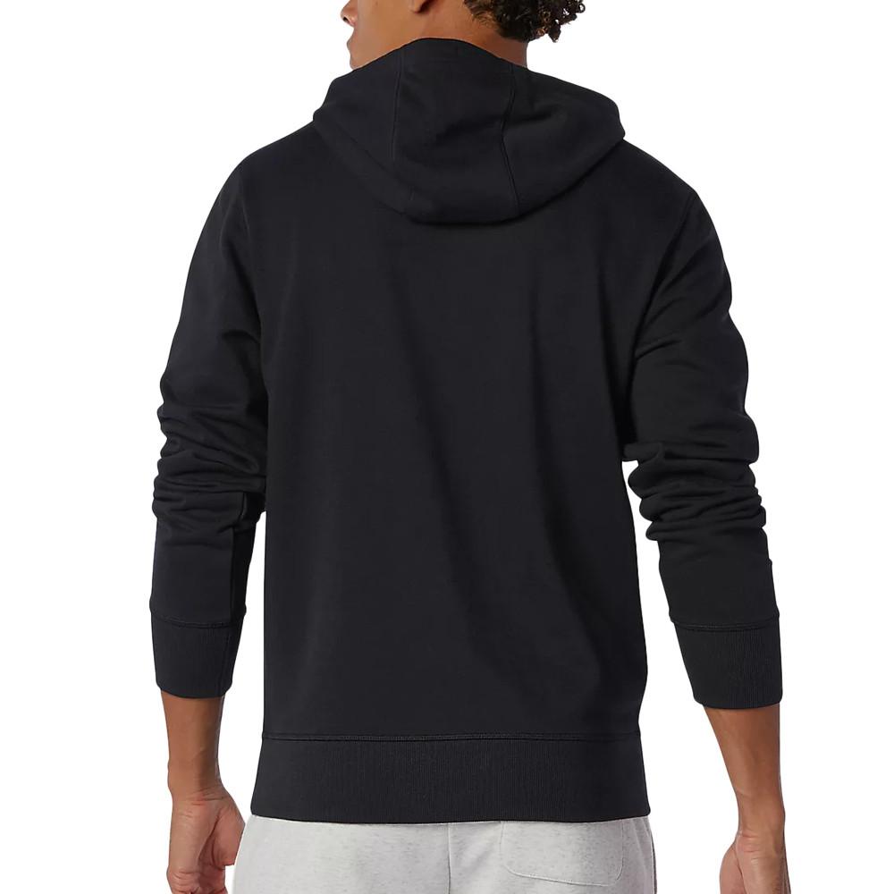 Sweat À Capuche Noir Homme New Balance Essential vue 2