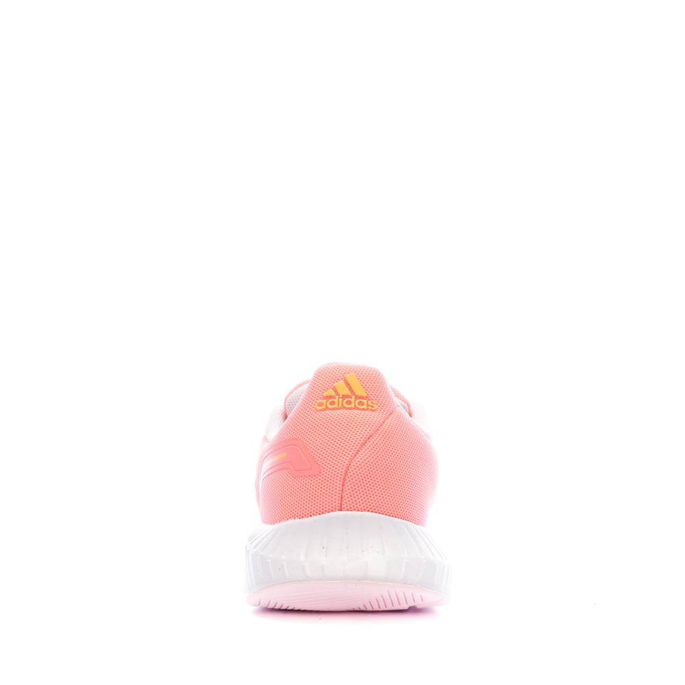 Chaussures de sport Rose Fille Adidas Runfalcon 2.0 vue 3