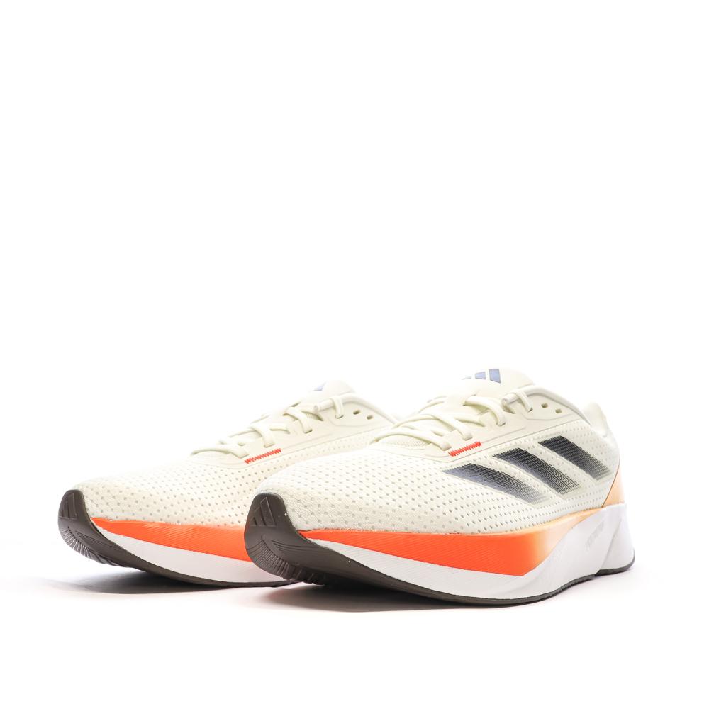 Chaussures de Running Blanches Homme Adidas Duramo IE7966 vue 6
