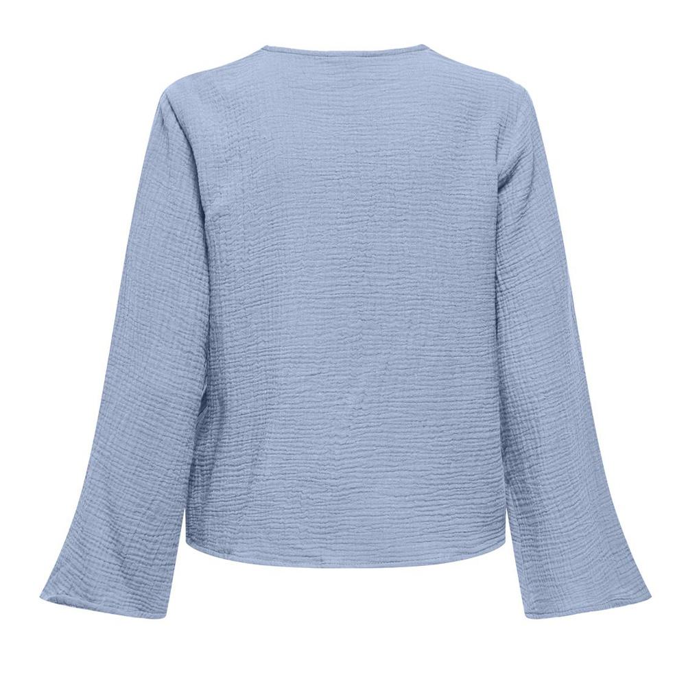 Blouse Bleu Femme JDY Theis Life vue 2