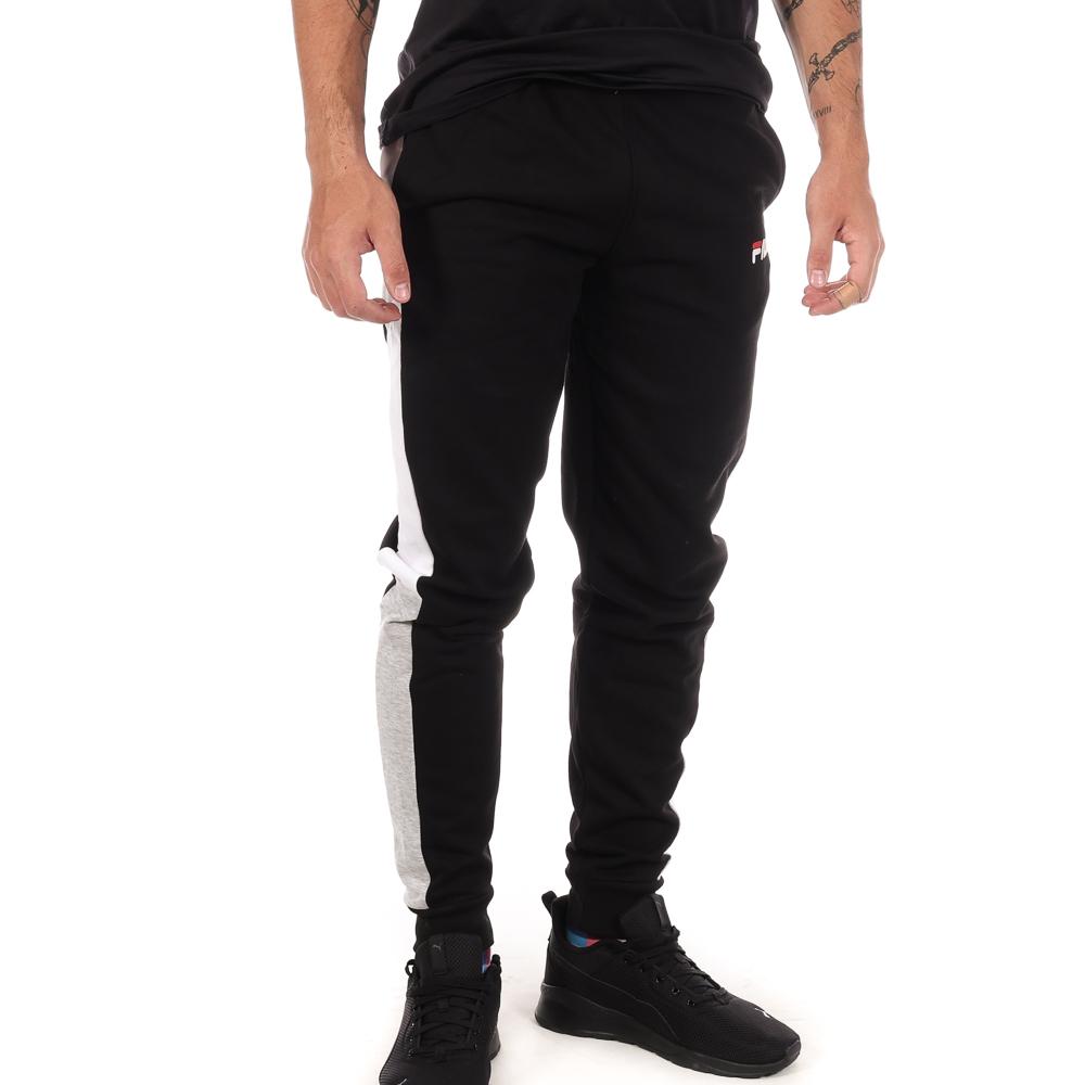 Jogging Noir Homme Fila Scott pas cher