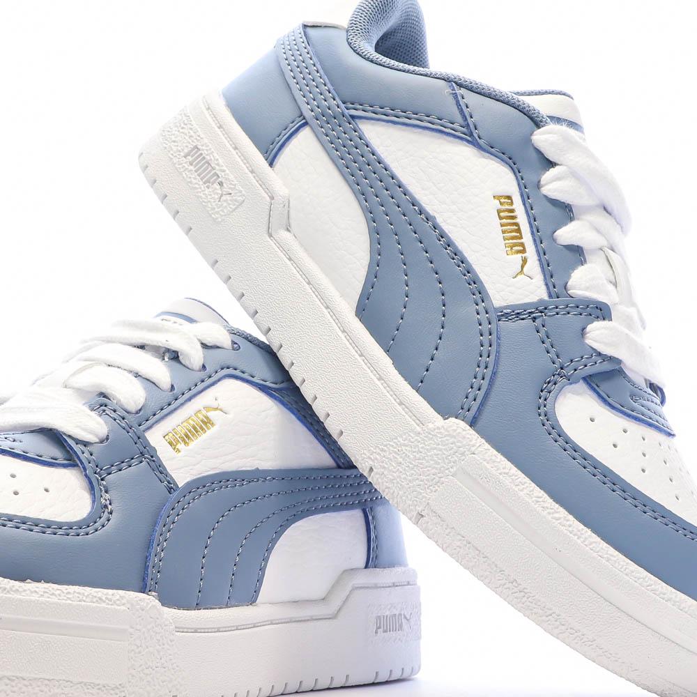 Baskets Blanche/Bleu Junior Puma Ca Pro Classic vue 7
