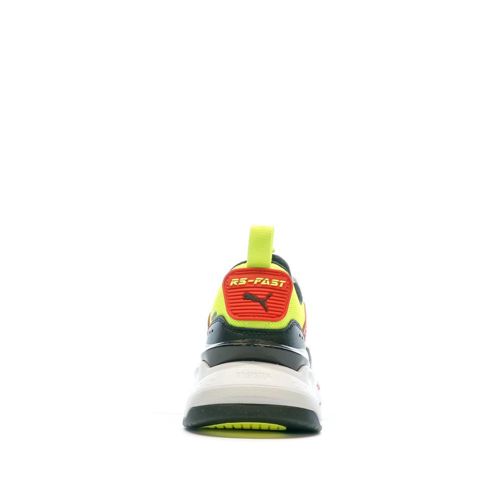 Baskets Blanches Garçon Puma Rs-fast Limiter vue 3