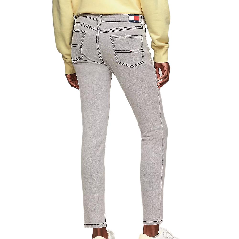 Jean Gris Femme Tommy Hilfiger Sophie vue 2