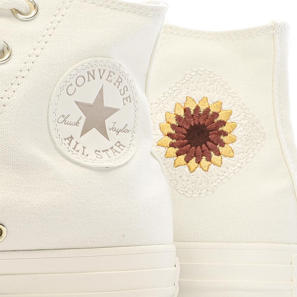 Baskets Ecru Femme Converse Chuck Taylor All Star vue 7