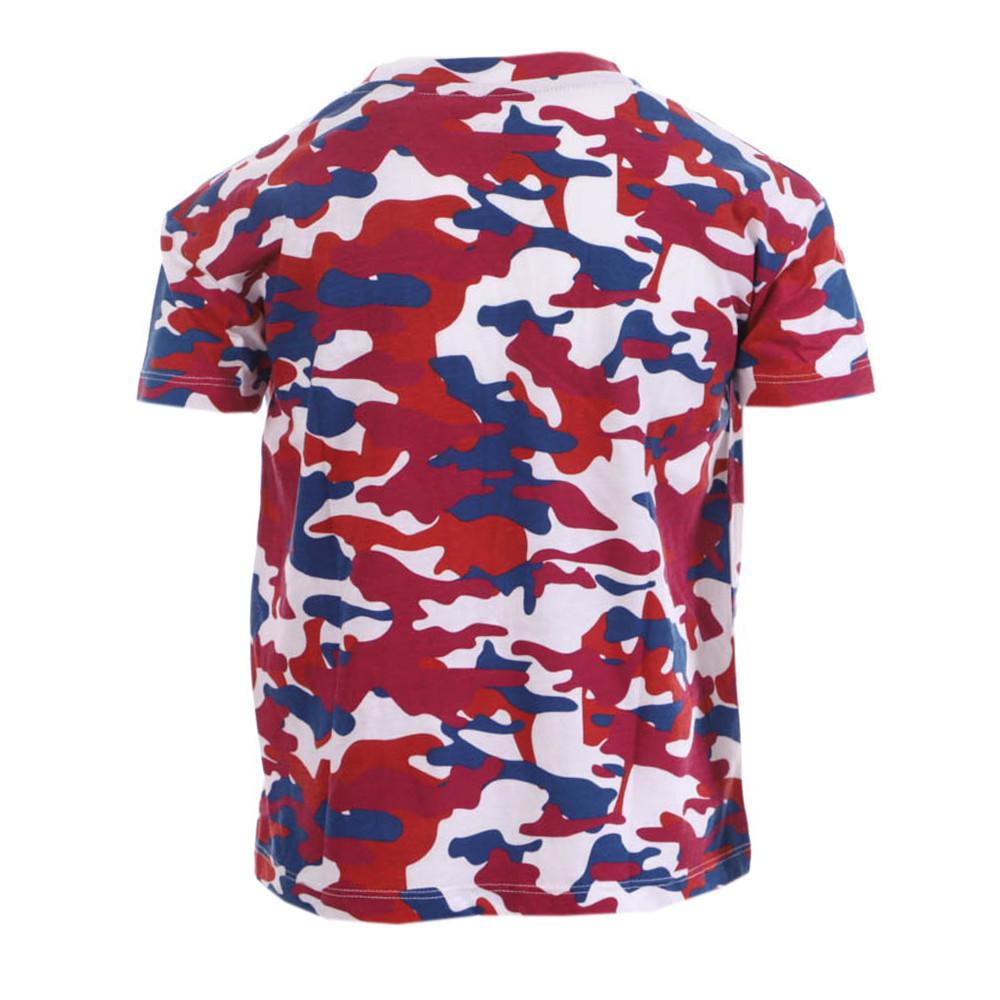 T-shirt Imprimé Camouflage Fille Teddy Smith Tarmy vue 2