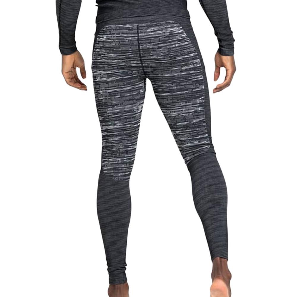 Legging Technique Noir/Gris Homme Odlo Blackcomb Eco vue 2
