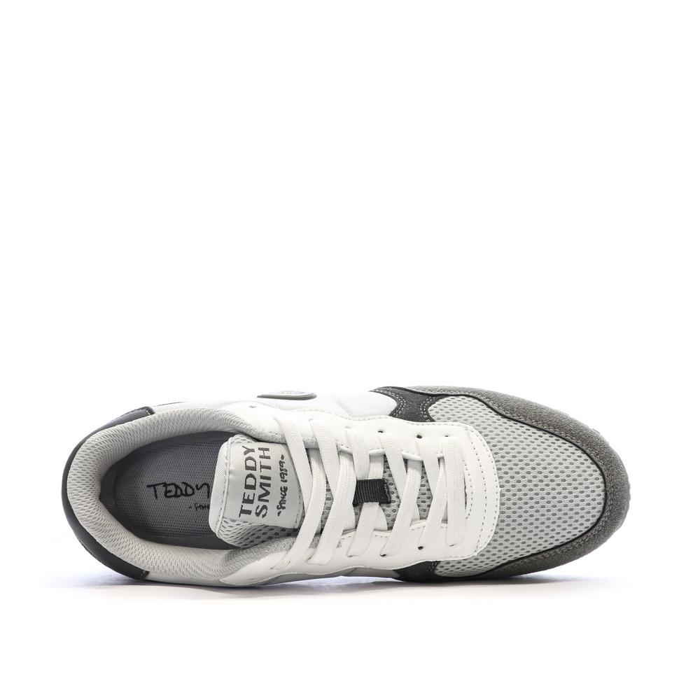 Baskets Grises Homme Teddy Smith Combined vue 4