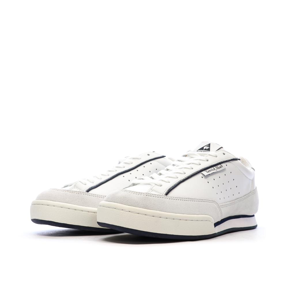Baskets Blanches/Marines Homme Le Coq Sportif Noah vue 6