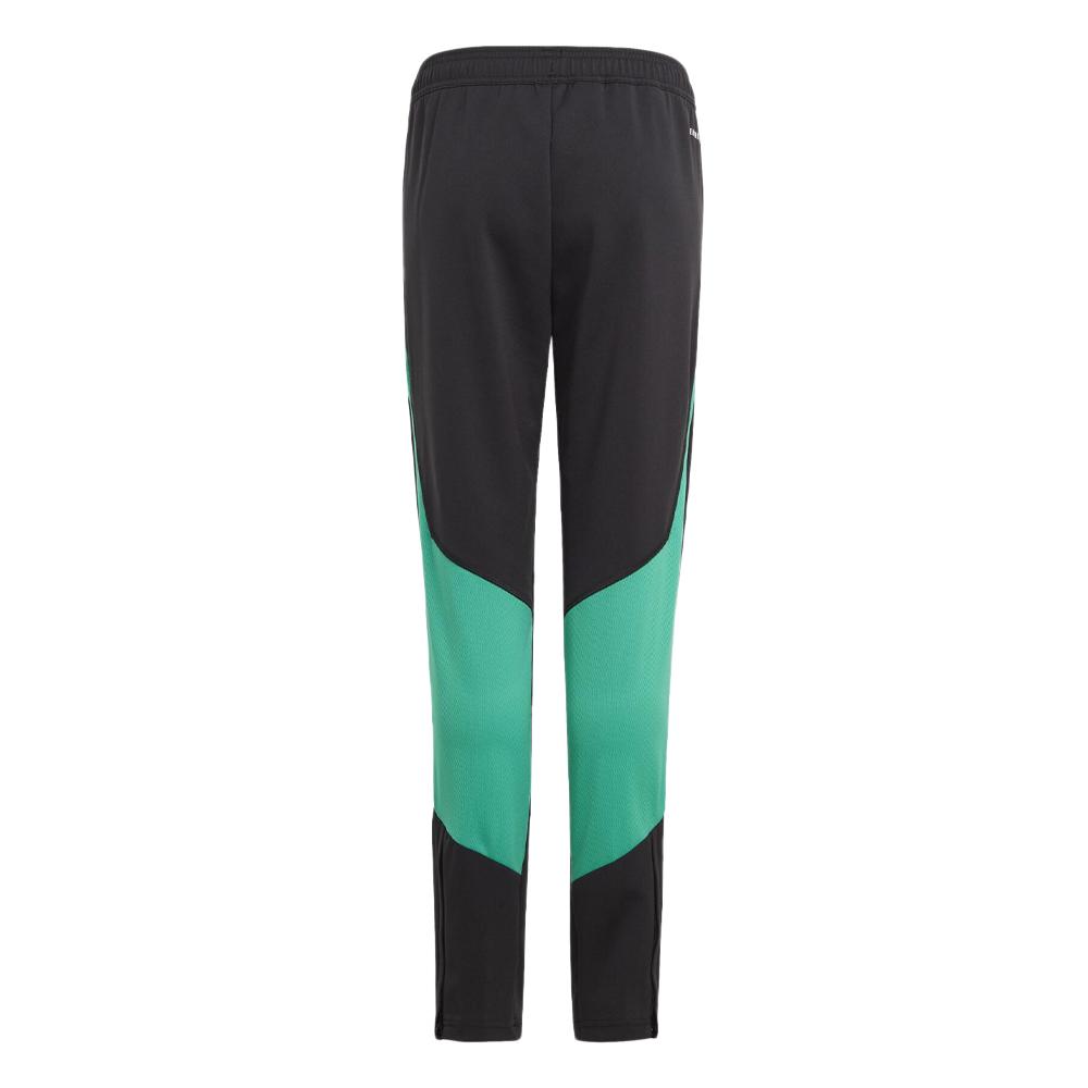Pantalon d’entraînement Noir/Rouge Garçon Adidas Manchester United Tiro 23 vue 2