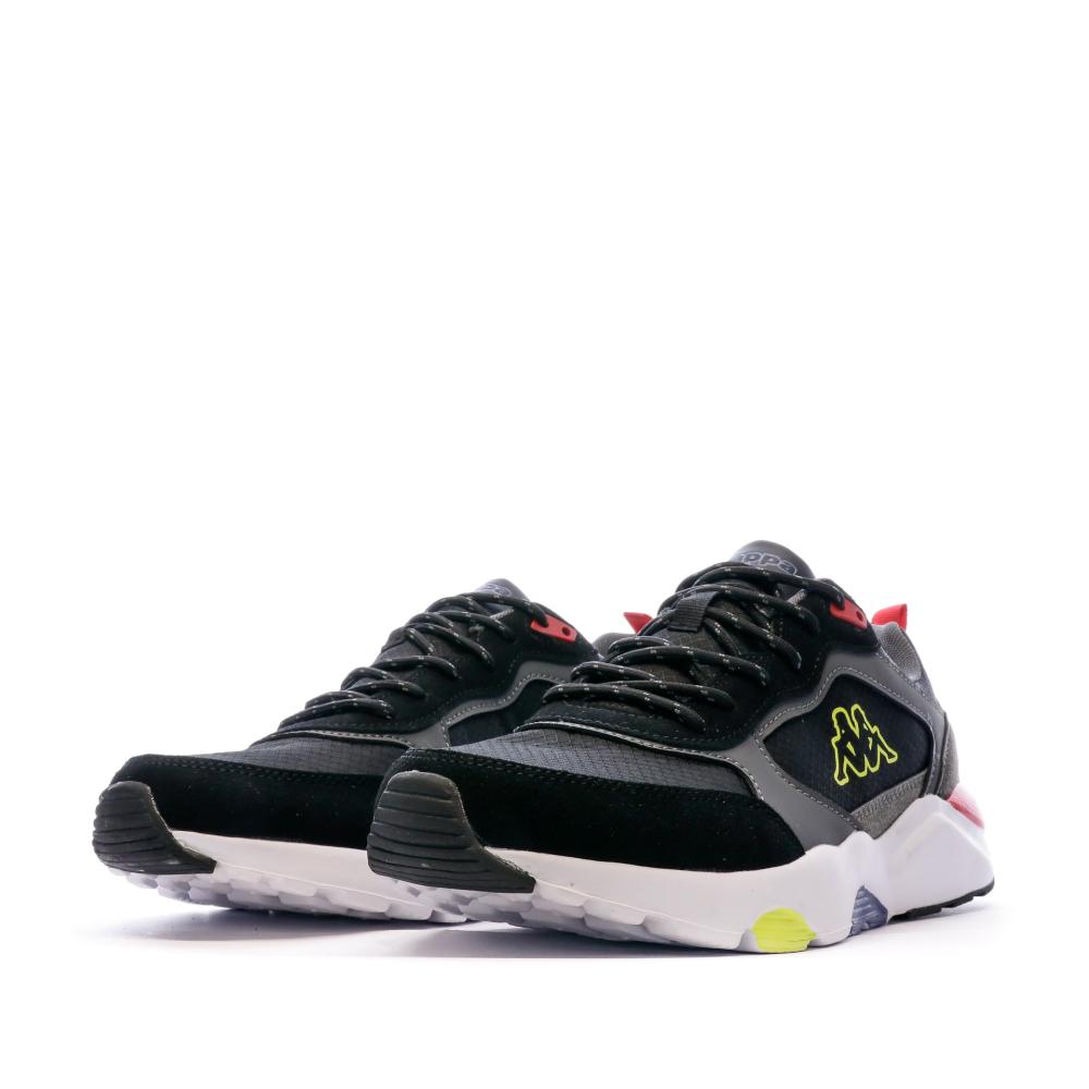 Baskets Gris/Noir Homme Kappa Brady vue 6
