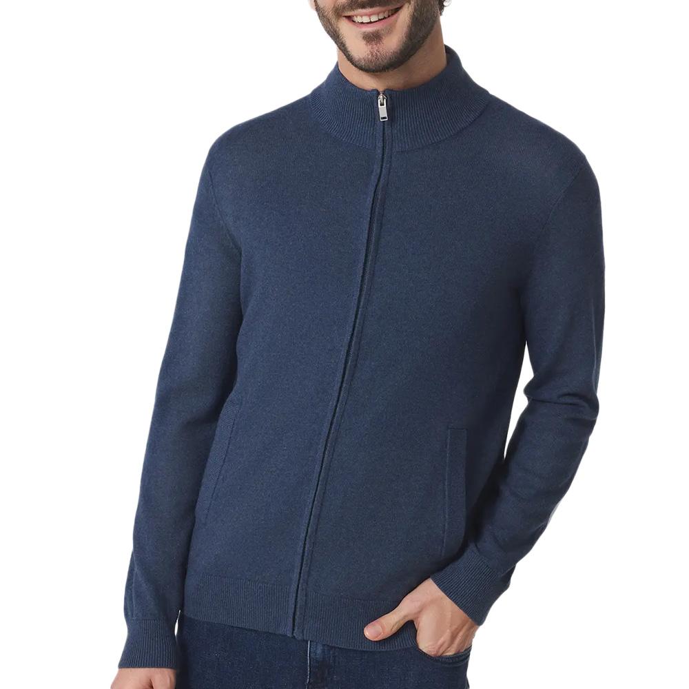 Gilet Marine Homme TBS MALIKGIL pas cher