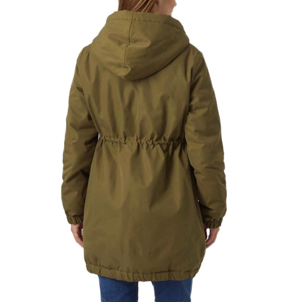 Manteau de Grossesse et Portage Kaki Femme Mamalicious Misa 3in1 vue 2