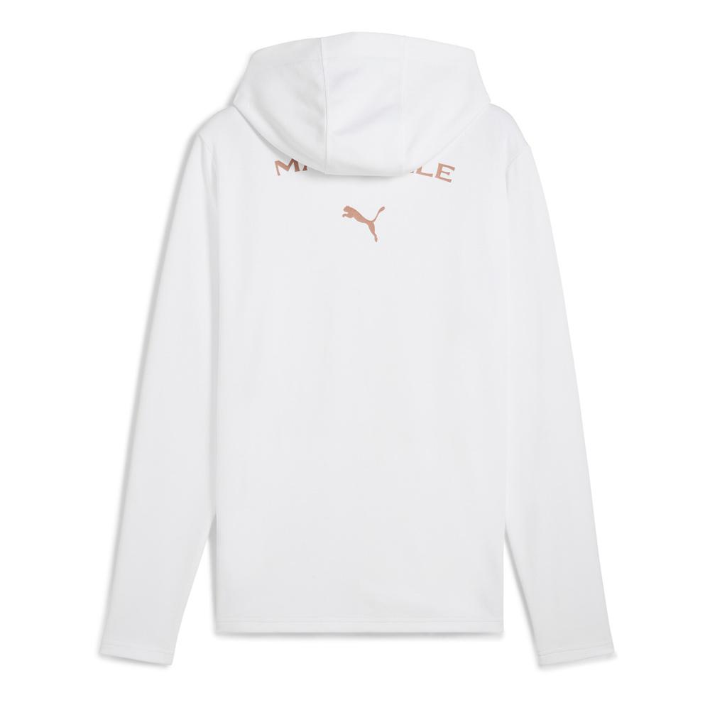 OM Veste de Survêtement Blanche Homme Puma 24/25 vue 2