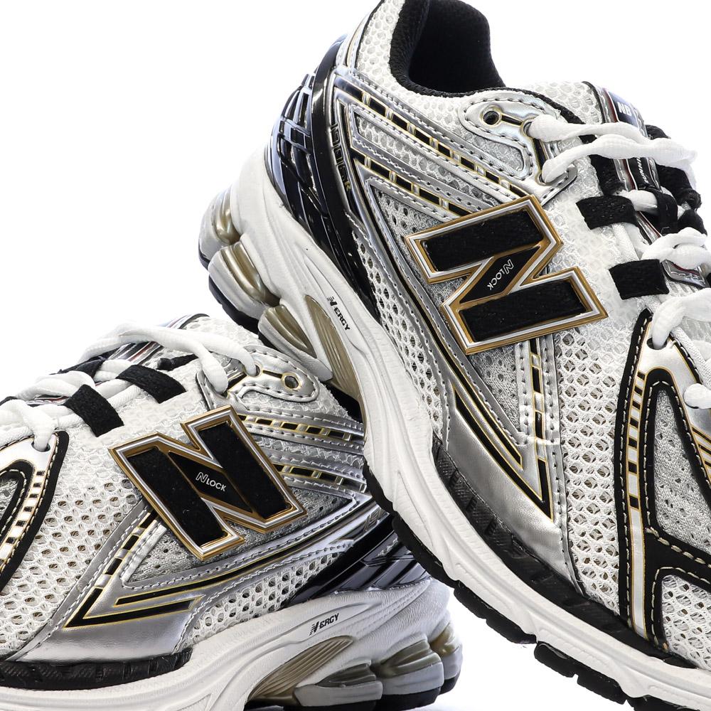 New Balance 1906 Mixed White/Black/Gold Sneakers Photo of the Espace des Marques %store% store - view of %key%