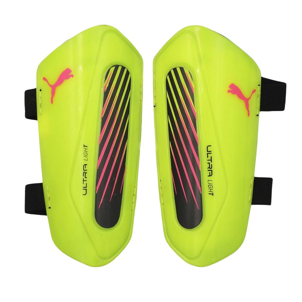 Protèges-Tibias Homme Jaune Puma Ultra Light pas cher