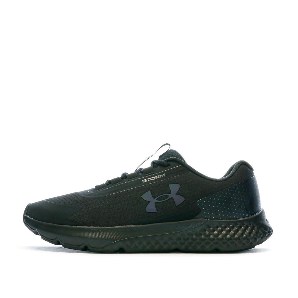 Chaussures de running Noires Homme Under Armour Rogue 3 pas cher