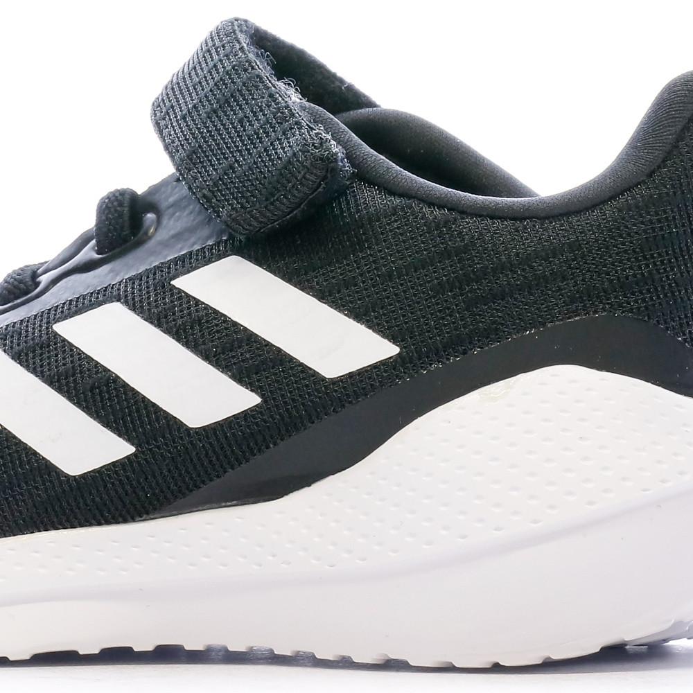 Basket Noir Garçon Adidas Eq21 Run El I vue 7