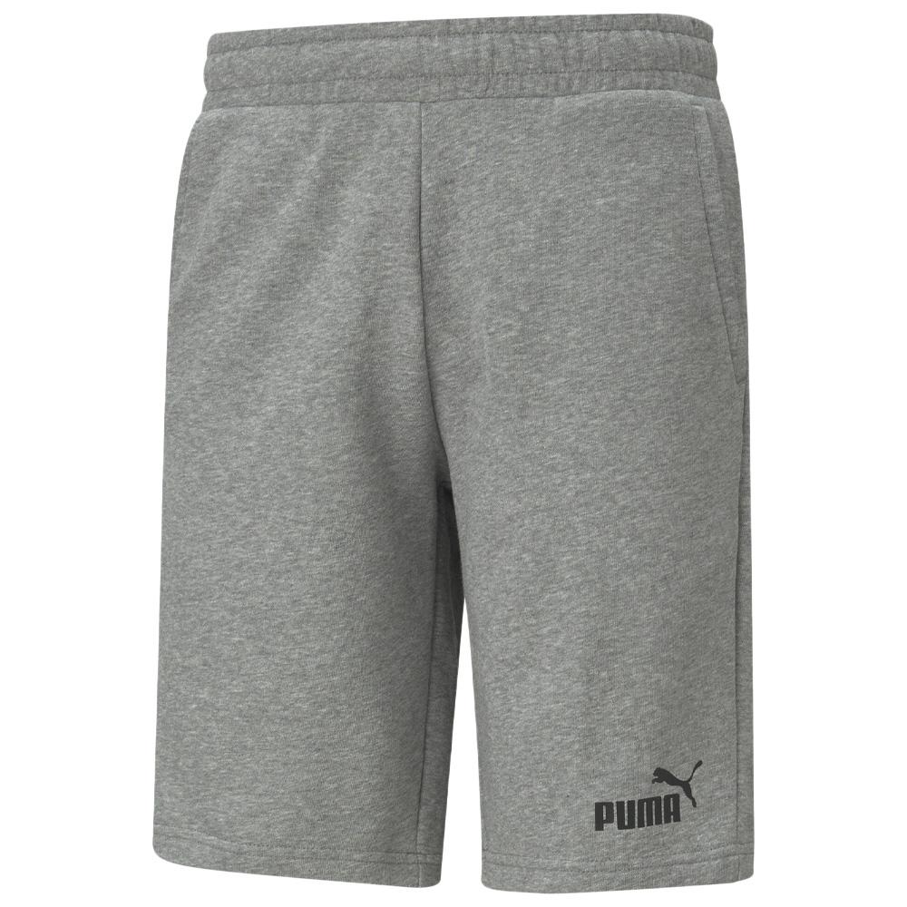 Short Gris Homme Puma Black-cat 586709 pas cher