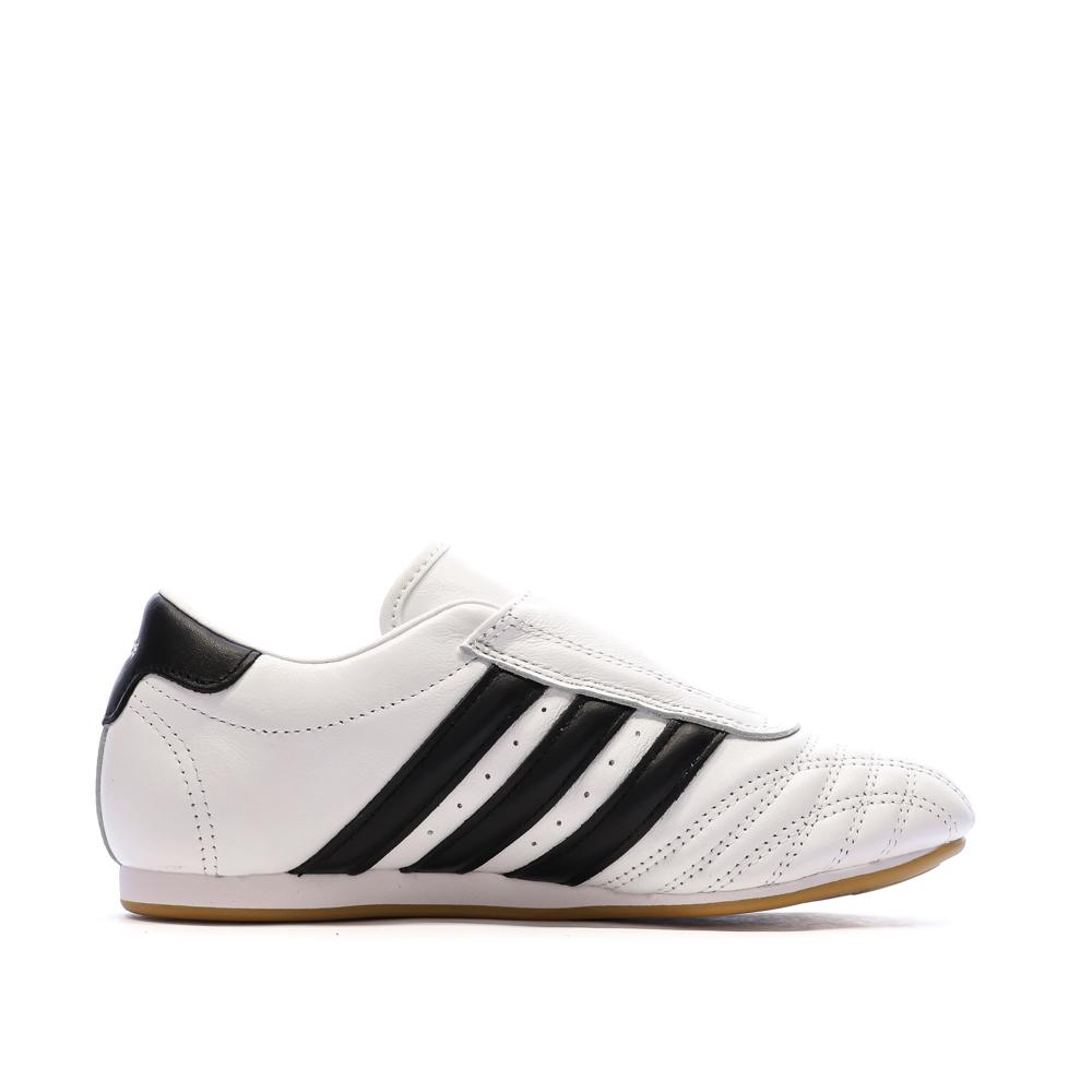 Baskets Blanc/Noir Mixte Adidas Taekwondo vue 2