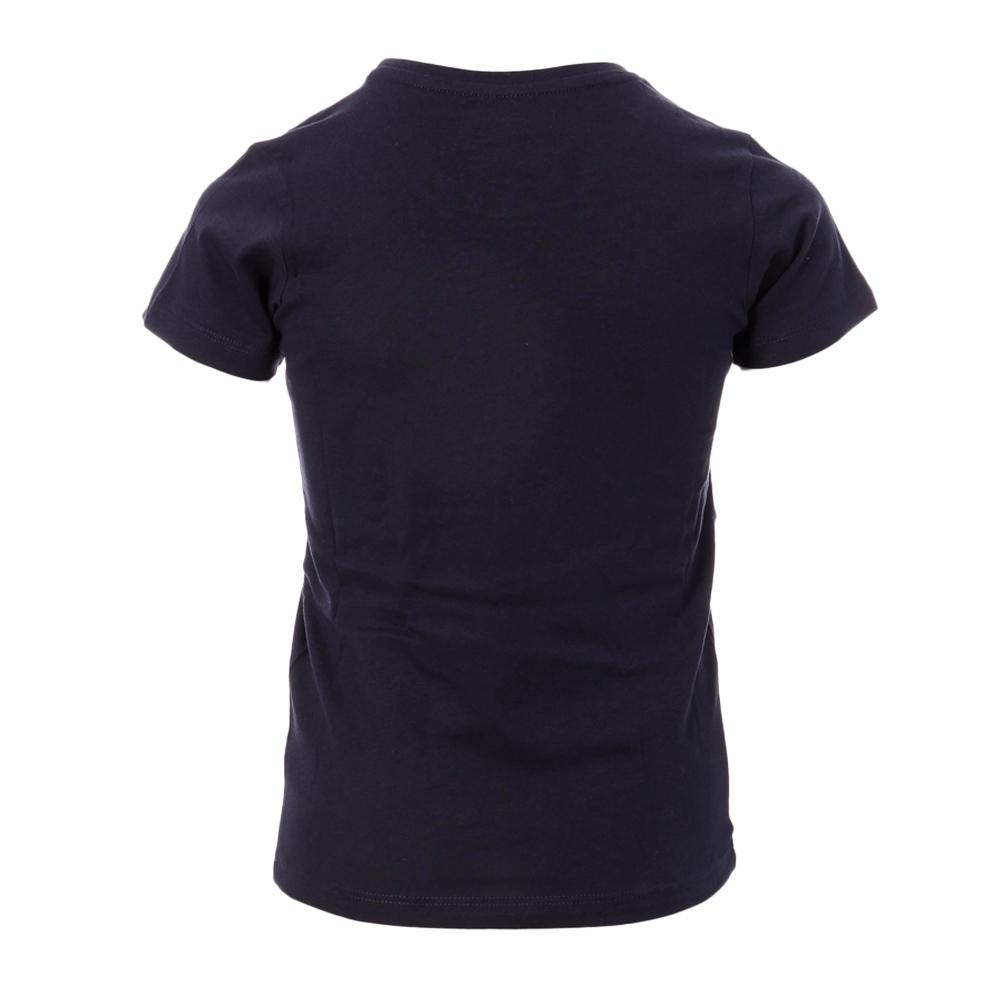 T-Shirt Marine Fille Kappa Kiepa vue 2