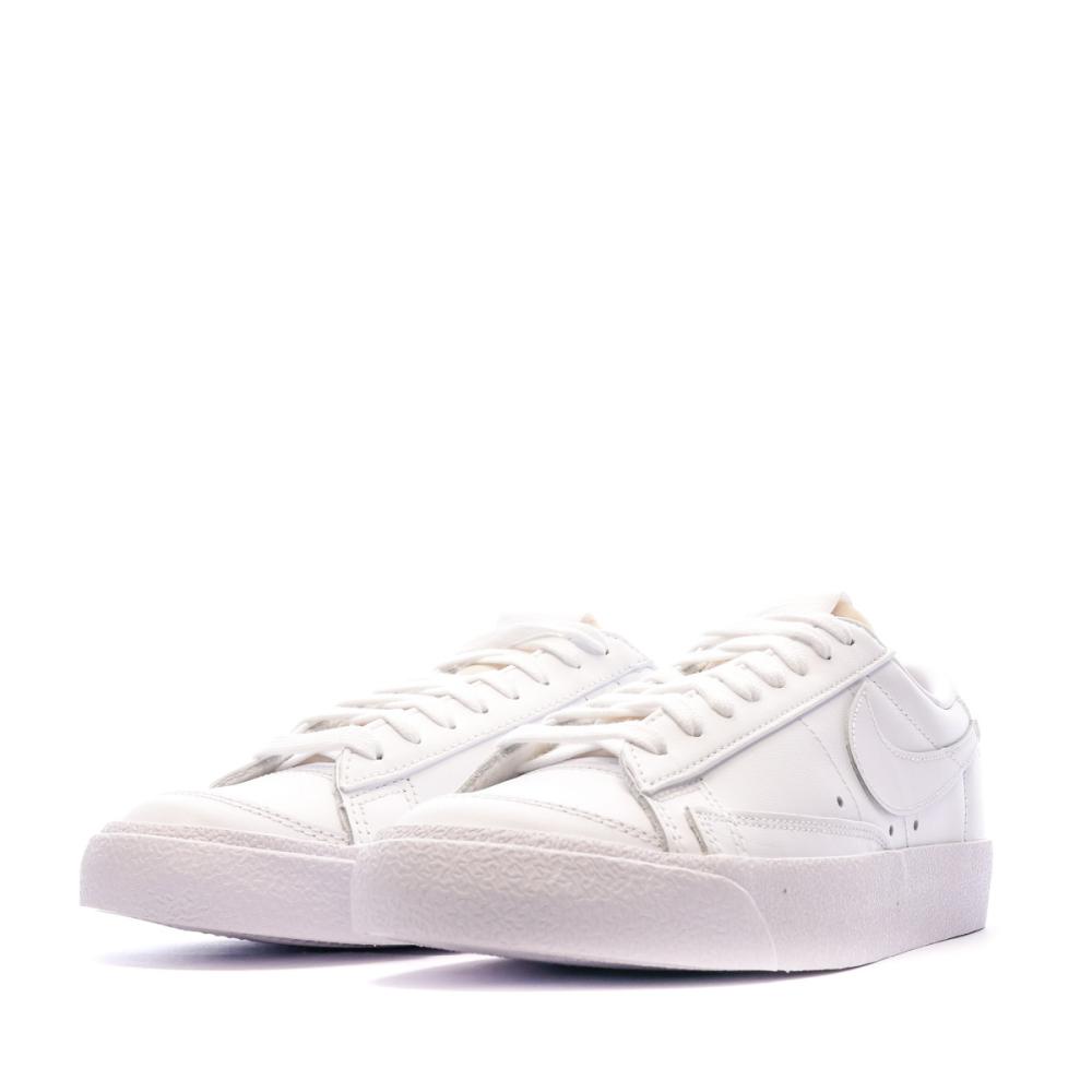 Baskets Blanches Femme Nike Blazer Low 77 vue 6