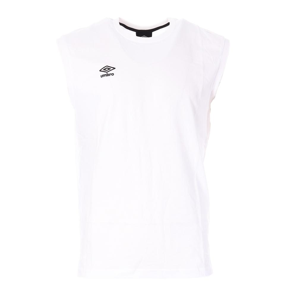 Débardeur Blanc Homme Umbro Bas 890940 pas cher