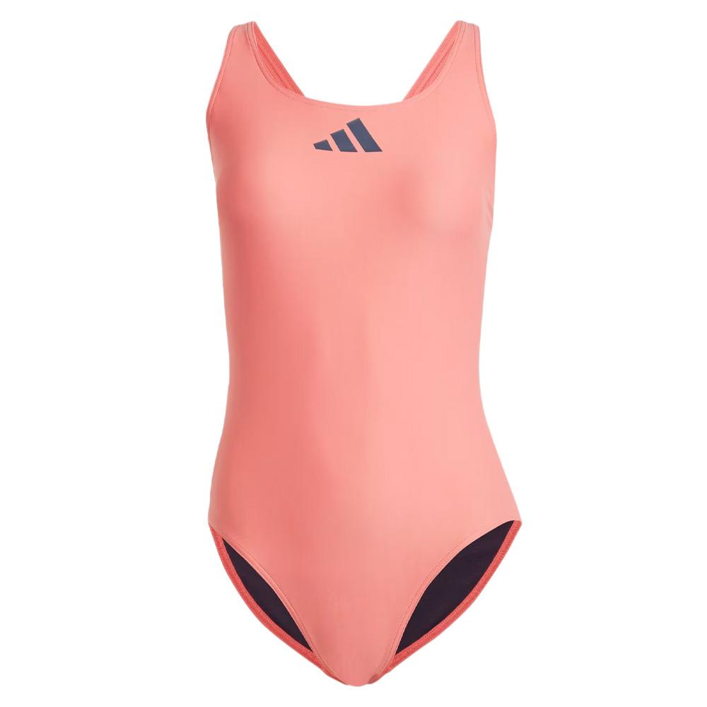 Maillot de bain Rose Femme Adidas IQ3985 vue 3