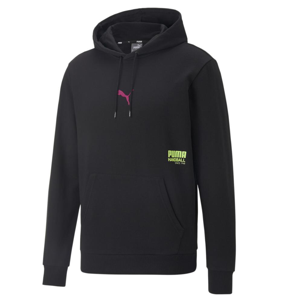 Sweat à Capuche Noir Homme Puma Handball Hoody 658138 pas cher