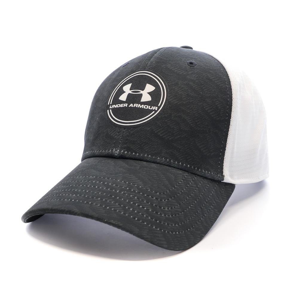 Casquette Noire/Bleu Homme Under Armour 1369805-104 pas cher