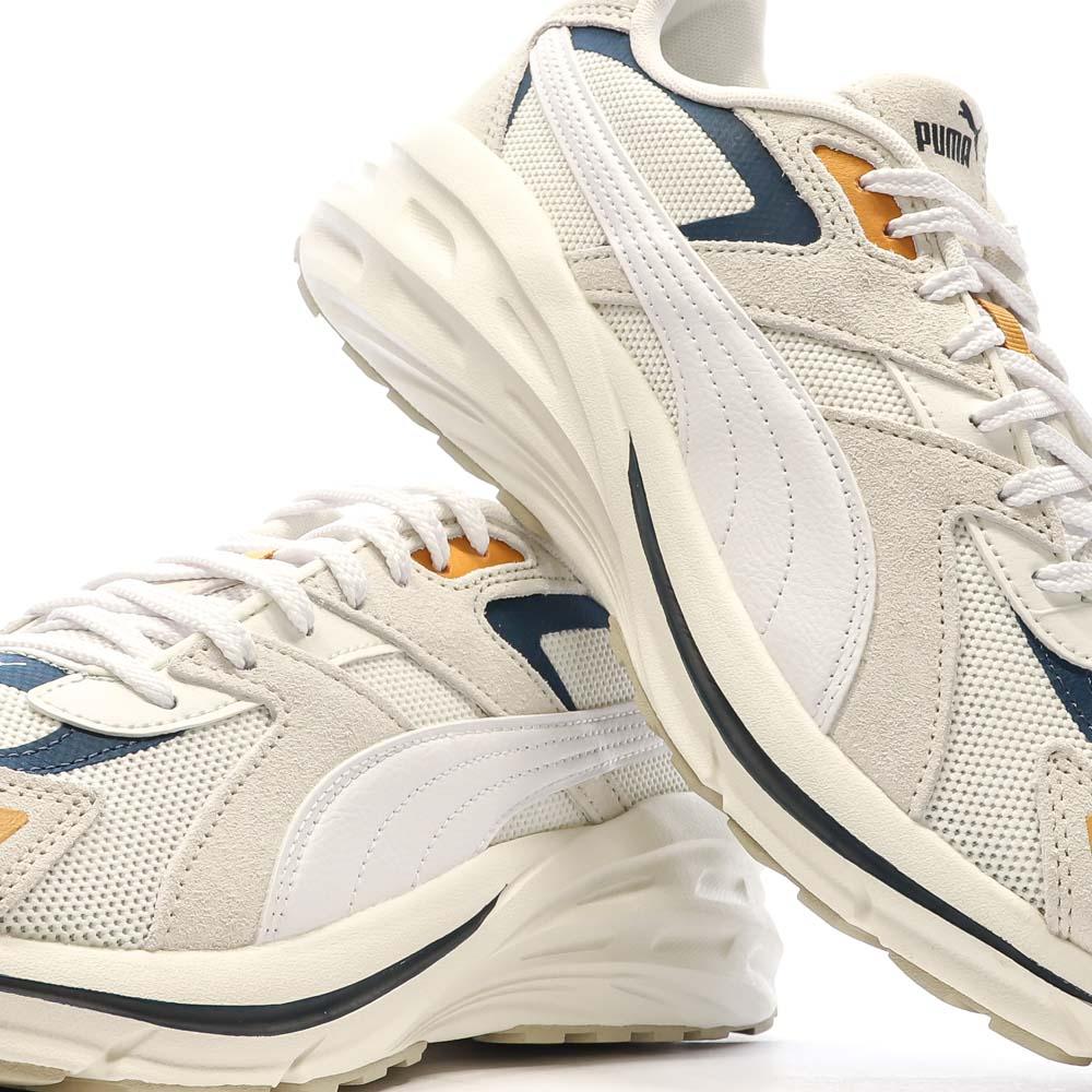 Baskets Blanches/Orange Homme Puma Hypnotic vue 7
