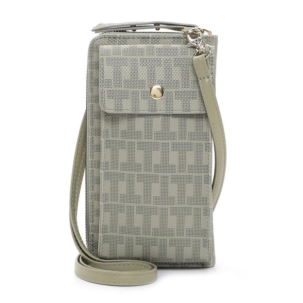 Sac à Bandoulière Kaki Femme Tamaris Linn pas cher