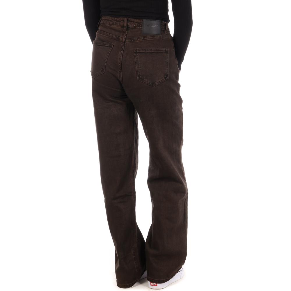 Jean Marron Femme Monday Premium T-113 vue 2