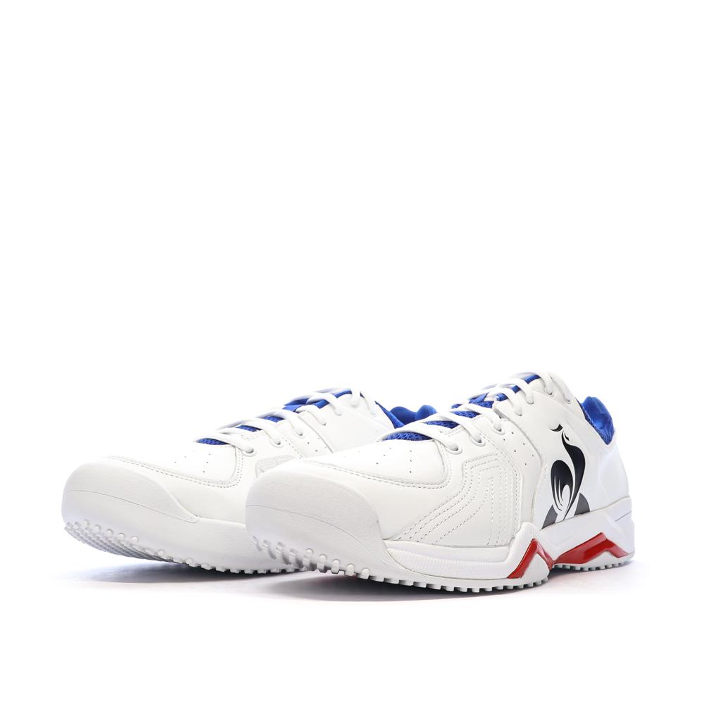 Chaussures de Tennis Blanches Homme Le Coq Sportif Lcs Gasquet Pro I vue 6